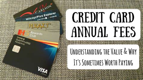 hyatt credit cards annual fee
